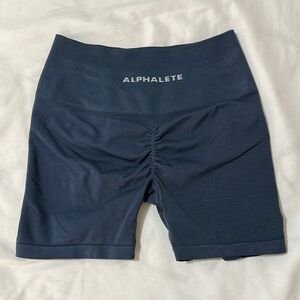 Alphalete Navy Shorts